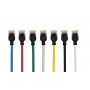 Mercodan Slim Cat6a U/UTP komutacinis kabelis RJ45, 0.25 m (371926002)