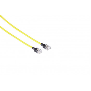 Mercodan Slim Cat6a U/UTP komutacinis kabelis RJ45, 0.25 m (371925002)