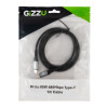 Gizzu USB-C į USB-C kabelis 60W 480Mbps, 1 m