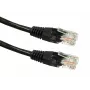 TB Cat5e U/UTP komutacinis kabelis RJ45, 2 m, juodas