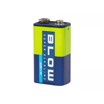BLOW Super Alkaline 9V 6LR61 baterija (lizdinė pakuotė)
