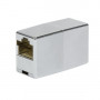 Logilink RJ45 kabelių sujungimo adapteris (lizdas–lizdas), Cat.5e, ekranuotas, plastikinis korpusas