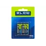 BLOW Super Alkaline šarminės baterijos AAA LR3, 4 vnt. (lizdinė pakuotė)