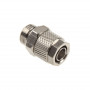 Innovatek tiesus sujungimas G1/4 colio vidiniu sriegiu į 10/8mm – sidabrinis