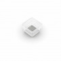 KIS Box Sistemo Organizer 1 7,5 x 7,5 x 5 cm permatomas/šviesiai pilkas