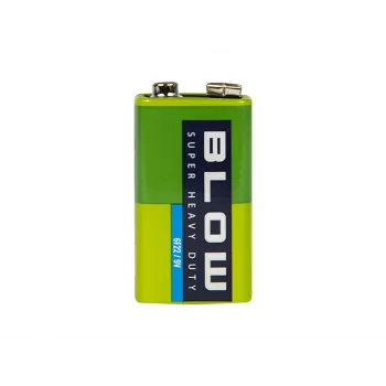 BLOW baterija 9V 6F22 Super Heavy Duty