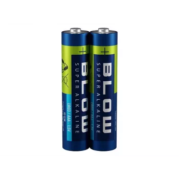 BLOW baterijos AAA LR3 Super Alkaline, 2 vnt.