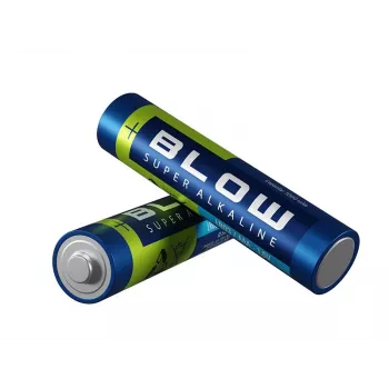BLOW baterijos AAA LR3 Super Alkaline, 2 vnt.