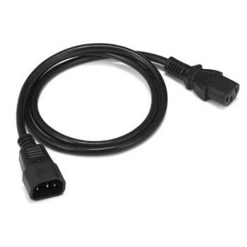 Zebra maitinimo kabelis – IEC 60320 C13 – IEC 60320 C14