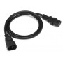 Zebra maitinimo kabelis – IEC 60320 C13 – IEC 60320 C14