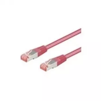 Wentronic Cat6 S/FTP komutacinis kabelis RJ45, 15 m, purpurinis, LSZH