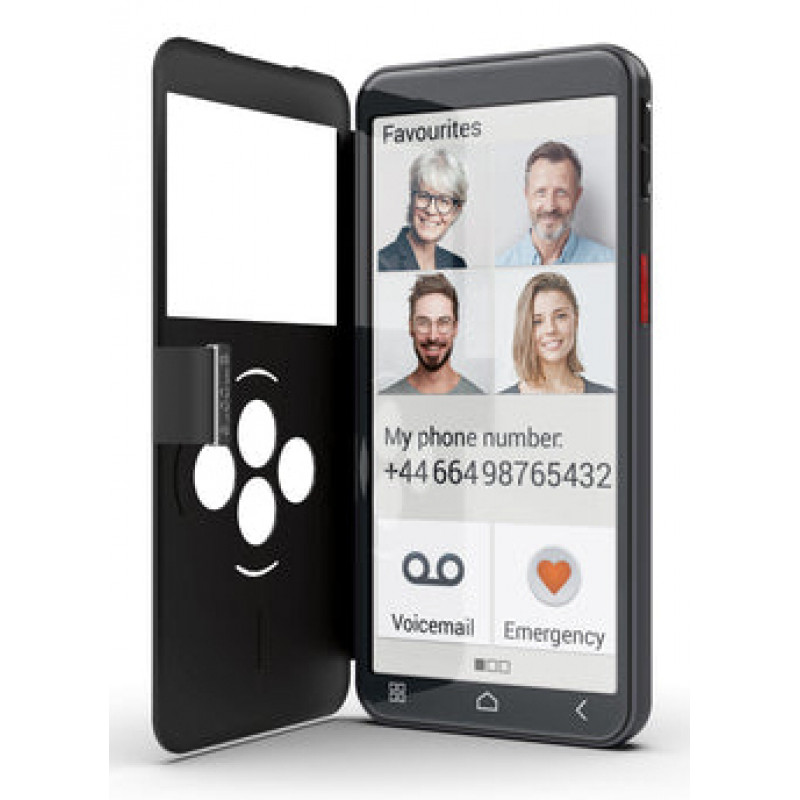 Emporia Smartcover dėklas, skirtas SMART.6lite/SMART.7 lite išmaniesiems telefonams