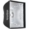 Godox UL-Box-6060 skėtinis softbox su Bowens tvirtinimu studijiniam apšvietimui