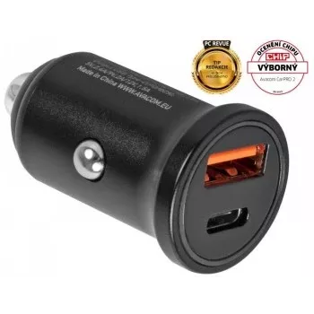 Avacom 36W CarPRO 2 automobilinis įkroviklis su Power Delivery