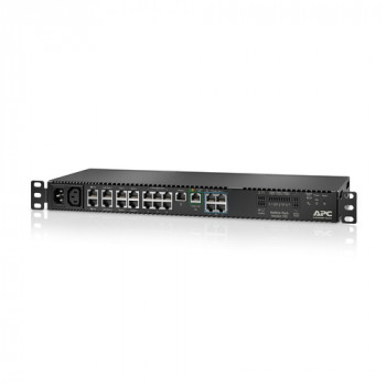 APC NetBotz Rack Monitor 750 aplinkos stebėjimo įrenginys 1GbE, 1U, montuojamas į stelažą