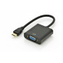 Mercodan Mini HDMI (kištukas) į VGA (lizdas) adapteris