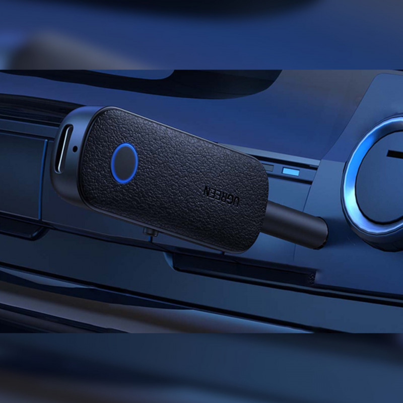 UGREEN CM403 Bluetooth 5.0 siųstuvas-imtuvas į AUX adapteris