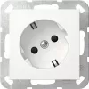 GIRA elektros lizdas 441803 SCHUKO 30° + SH System 55 Re
