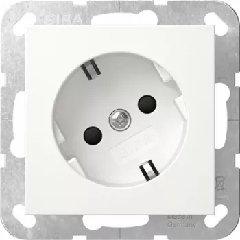 GIRA elektros lizdas 441803 SCHUKO 30° + SH System 55 Re