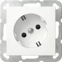GIRA elektros lizdas 441803 SCHUKO 30° + SH System 55 Re