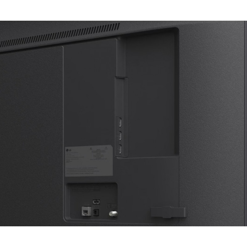 LG 50QNED80B6B 50 inch QNED MiniLED 4K UHD 60Hz išmanusis televizorius (2026)