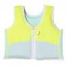 Sunnylife vaikiška plaukiojimo liemenė (3–6 metai) – Aqua Neon