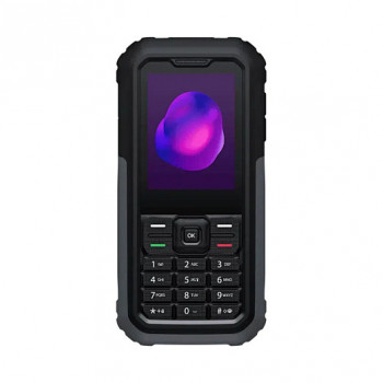 TCL onetouch 5044 Dual SIM mygtukinis telefonas, Himalaya Gray