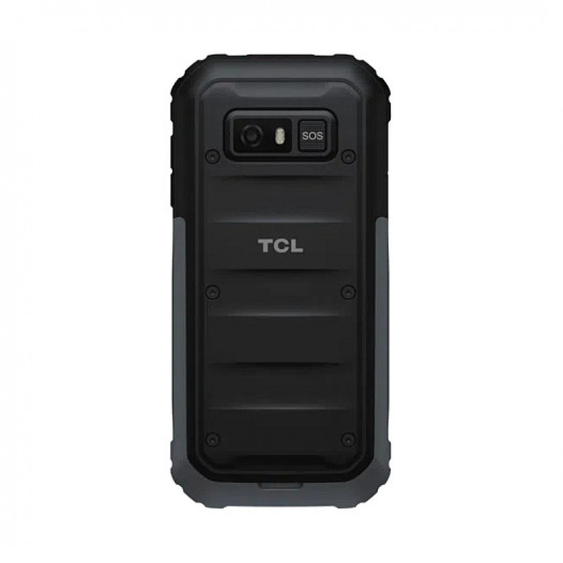 TCL onetouch 5044 Dual SIM mygtukinis telefonas, Himalaya Gray