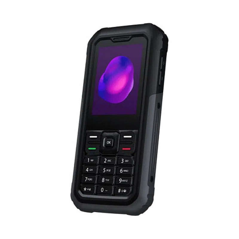 TCL onetouch 5044 Dual SIM mygtukinis telefonas, Himalaya Gray