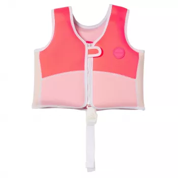 Sunnylife plaukiojimo liemenė (2-3 metų) – Melody the Mermaid Neon Strawberry