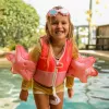 Sunnylife plaukiojimo liemenė (2-3 metų) – Melody the Mermaid Neon Strawberry