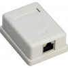 Goobay RJ45 tinklo lizdas, 1 prievadas, CAT 6, STP – ekranuotas