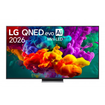 LG 65QNED86B6B 65 inch QNED MiniLED 4K UHD 144Hz VRR išmanusis televizorius (2026)