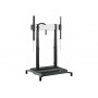 Vogel's Rise 5108 Quickrise motorizuotas pakeliamas grindinis stovas 65-86 inch ekranams, juodas