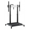 Vogel's Rise 5108 Quickrise motorizuotas pakeliamas grindinis stovas 65-86 inch ekranams, juodas