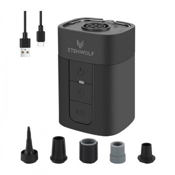 Etenwolf AIR 5 Pro elektrinis siurblys 10400mAh (juodas)