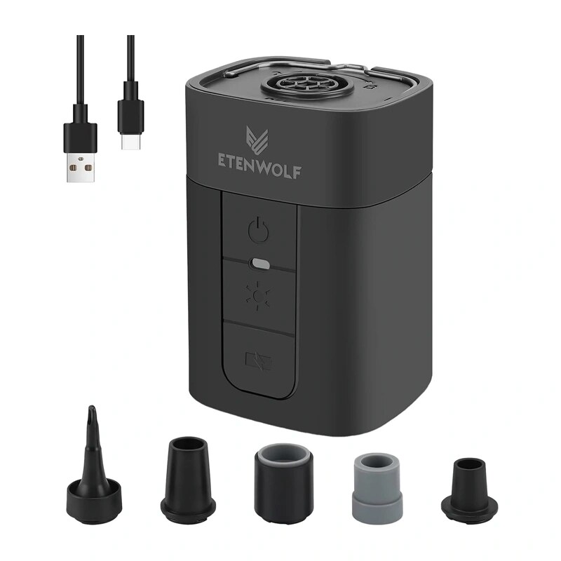 Etenwolf AIR 5 Pro elektrinis siurblys 10400mAh (juodas)
