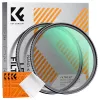 K&F Concept 2-in-1 Black Diffusion filtrų rinkinys 1/4 ir 1/8, 67 mm (SKU.1714V1)