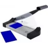 pavo Cutter II svirtinė popieriaus pjaustyklė, DIN A4, 12 lapų, pjovimo ilgis 320 mm, pilka/juoda (8008070)