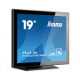 iiyama ProLite T1932MSC-B2X 19 inch (48,3 cm) projektuojamojo talpinio jutiklinis 10 taškų monitorius, 5:4, 1280x1024, DVI, VGA, juodas