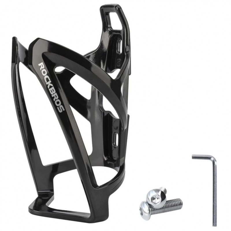 Rockbros FK338 dviračio gertuvės laikiklis, juodas