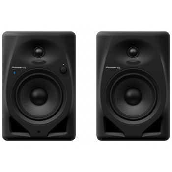 Pioneer DM-50D-BT garsiakalbis, 2-jų juostų, juodas, laidinis ir belaidis, 50 W