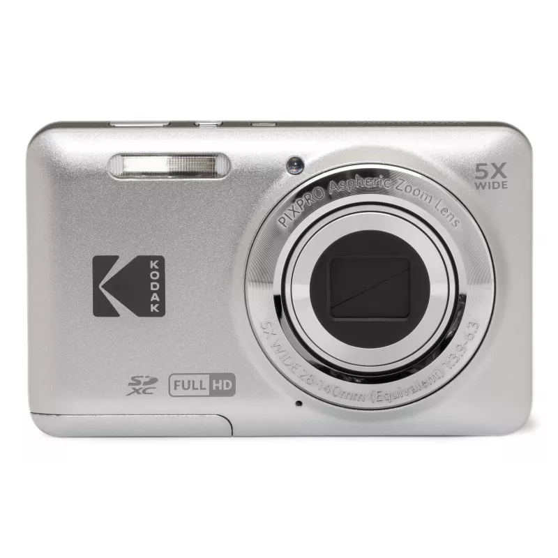 Kodak FZ55 skaitmeninis fotoaparatas, sidabrinis