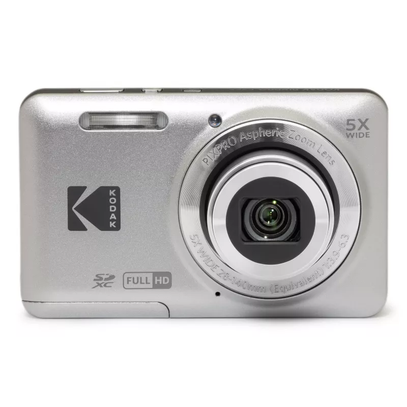 Kodak FZ55 skaitmeninis fotoaparatas, sidabrinis