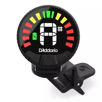 D'Addario PW-CT-26 - gitaros derintuvas, juodas