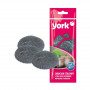 YORK plieninė tinklelinė šveitimo kempinė, 3 vnt.