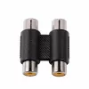 Gembird adapteris 2 x RCA lizdas – 2 x RCA lizdas (jungtis)