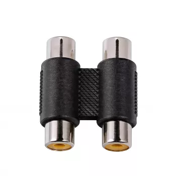Gembird adapteris 2 x RCA lizdas – 2 x RCA lizdas (jungtis)