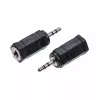 Gembird garso adapteris 3.5 mm lizdas – 2.5 mm kištukas