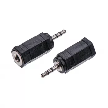 Gembird garso adapteris 3.5 mm lizdas – 2.5 mm kištukas